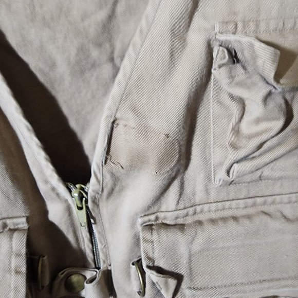 Vintage Ausable Fly Fishing Vest Size XL - Picture 3 of 5